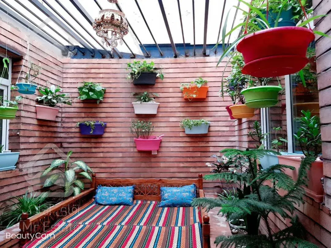 ۱۱۰متر دو خواب فول امکانات