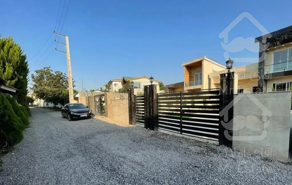 نیم پیلوت نما مدرن