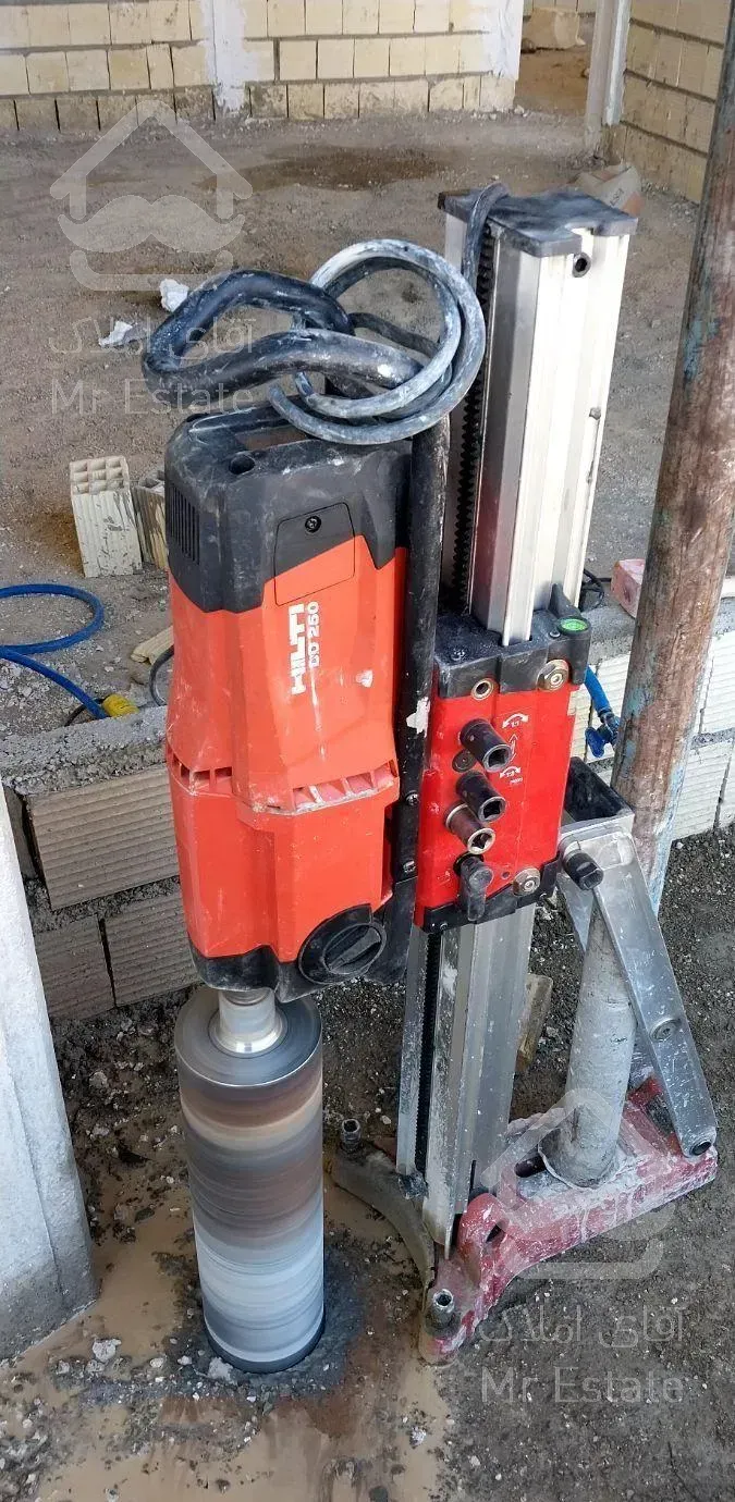 کرگیری بتن .برش بتن .کاشت میلگرد