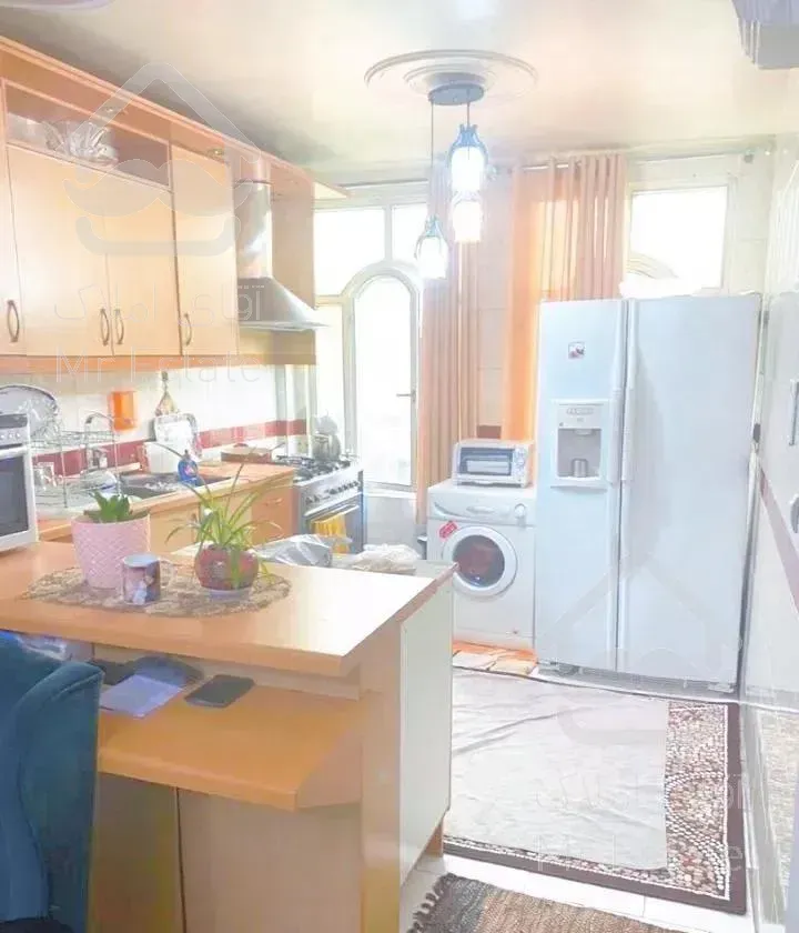 آپارتمان 69 متری، غرق نور