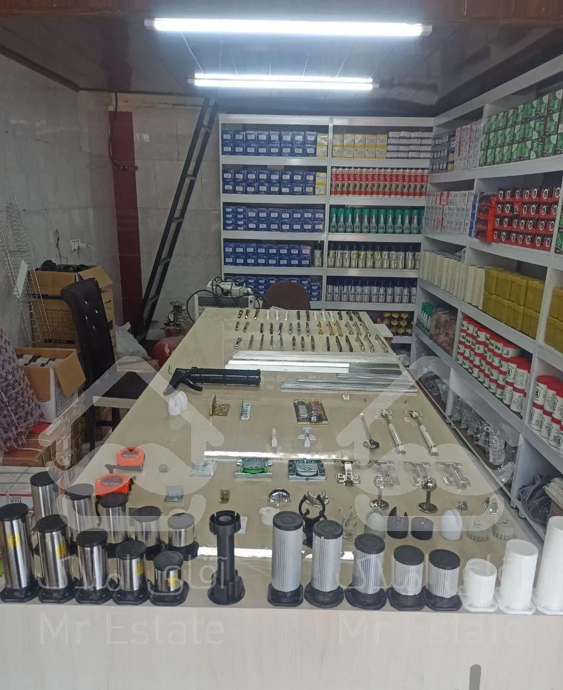 پخش یراق کابینت  لولا دستگیره آبچکان