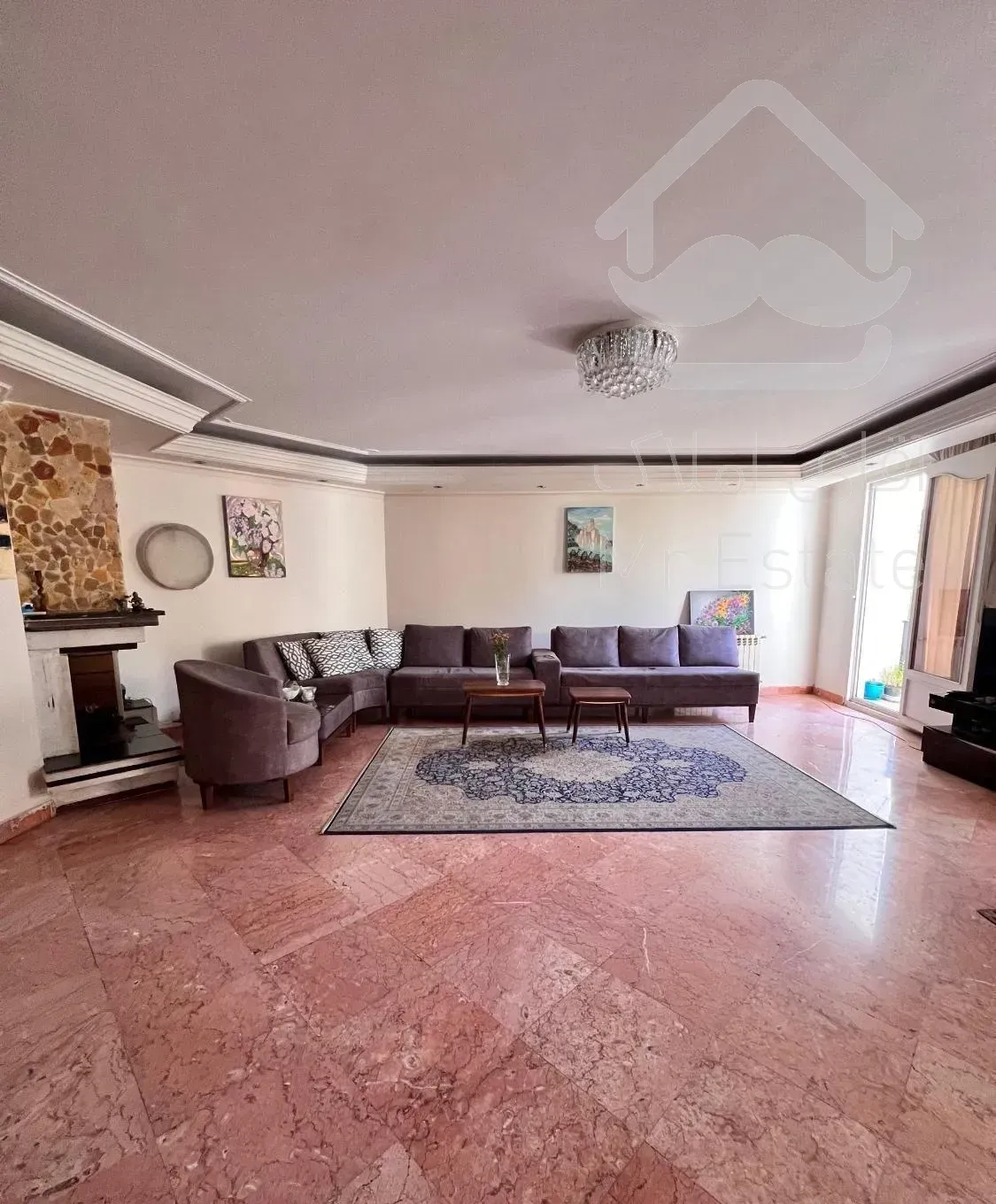 ۱۶۰ متر ۳ خواب شمال کاخ نیاوران