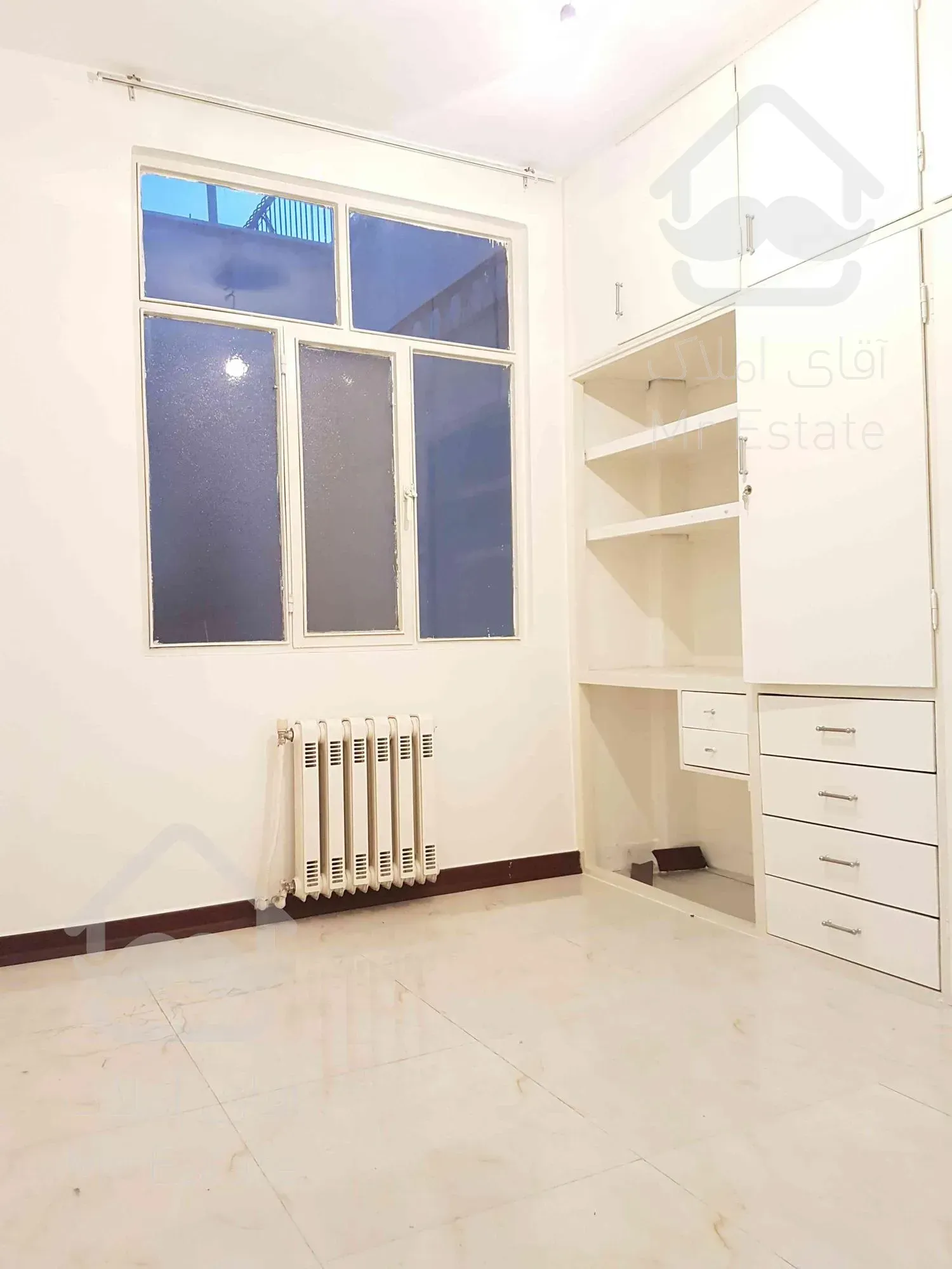 فروش آپارتمان دوخوابه شمال آیت الله کاشانی