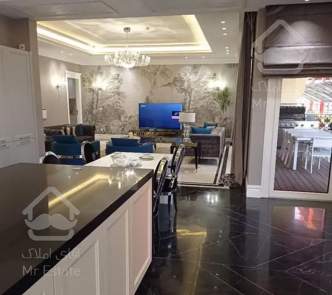 برج باغ ۵۳۰متر ۵خواب نوساز تکواحدی (دروس)