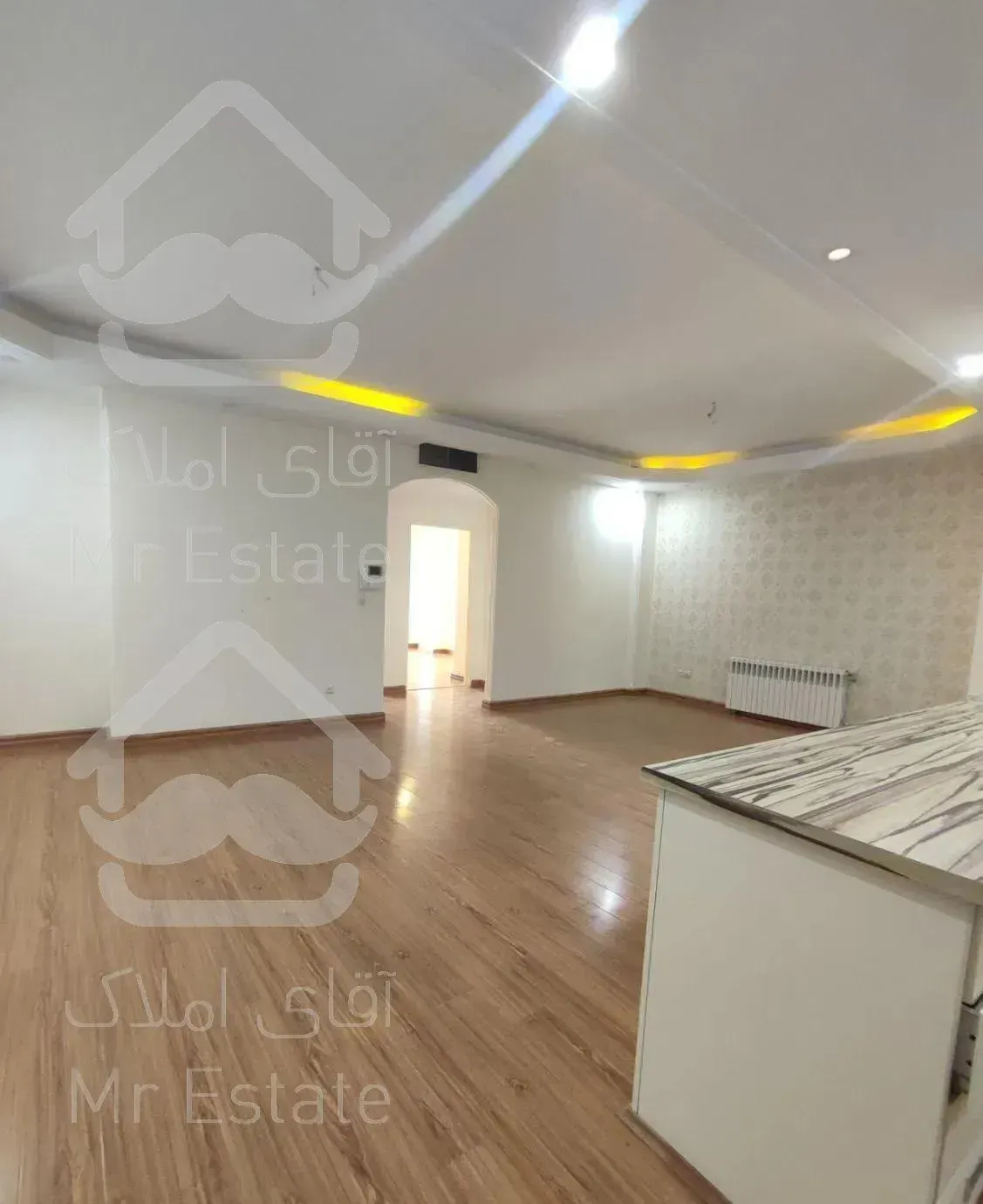 ۱۰۰متر دو خوابه شمال جردن