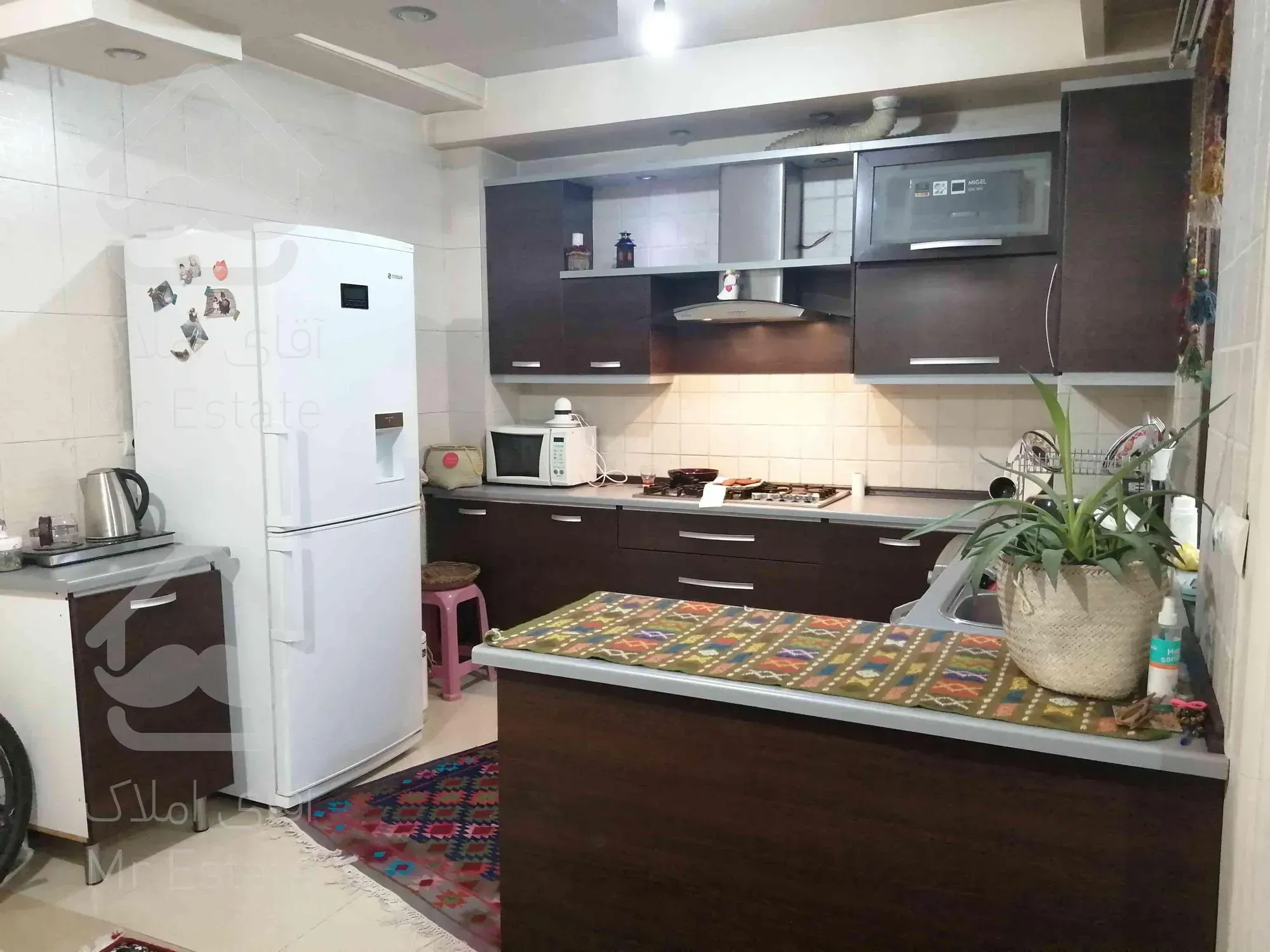 خرید اپارتمان *یک خوابه ۵۲متری *بلوار فردوس شرق