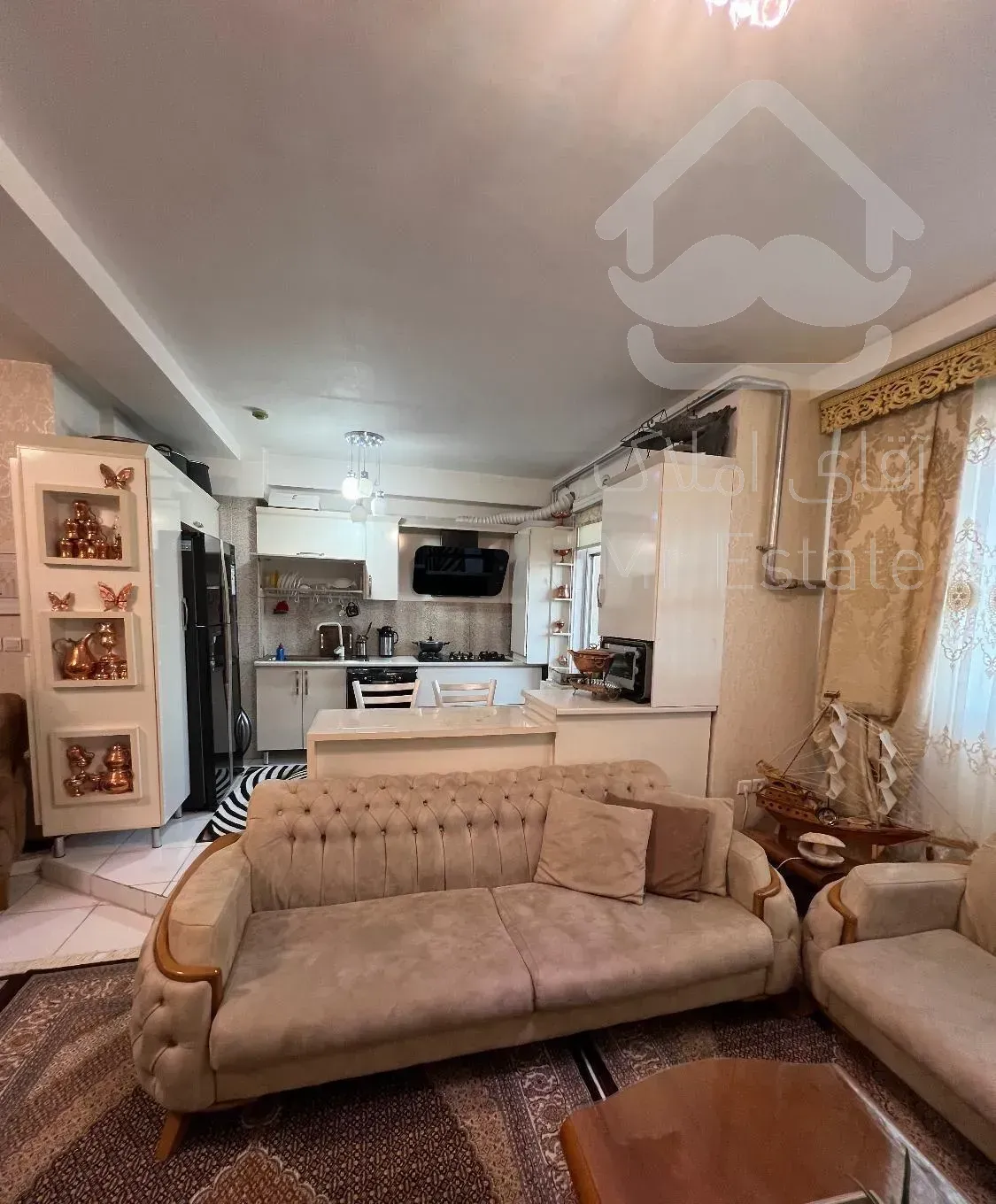 آپارتمان۸۵متر/مسکن مهر شهرک ولیعصر/بلوک آیازB3