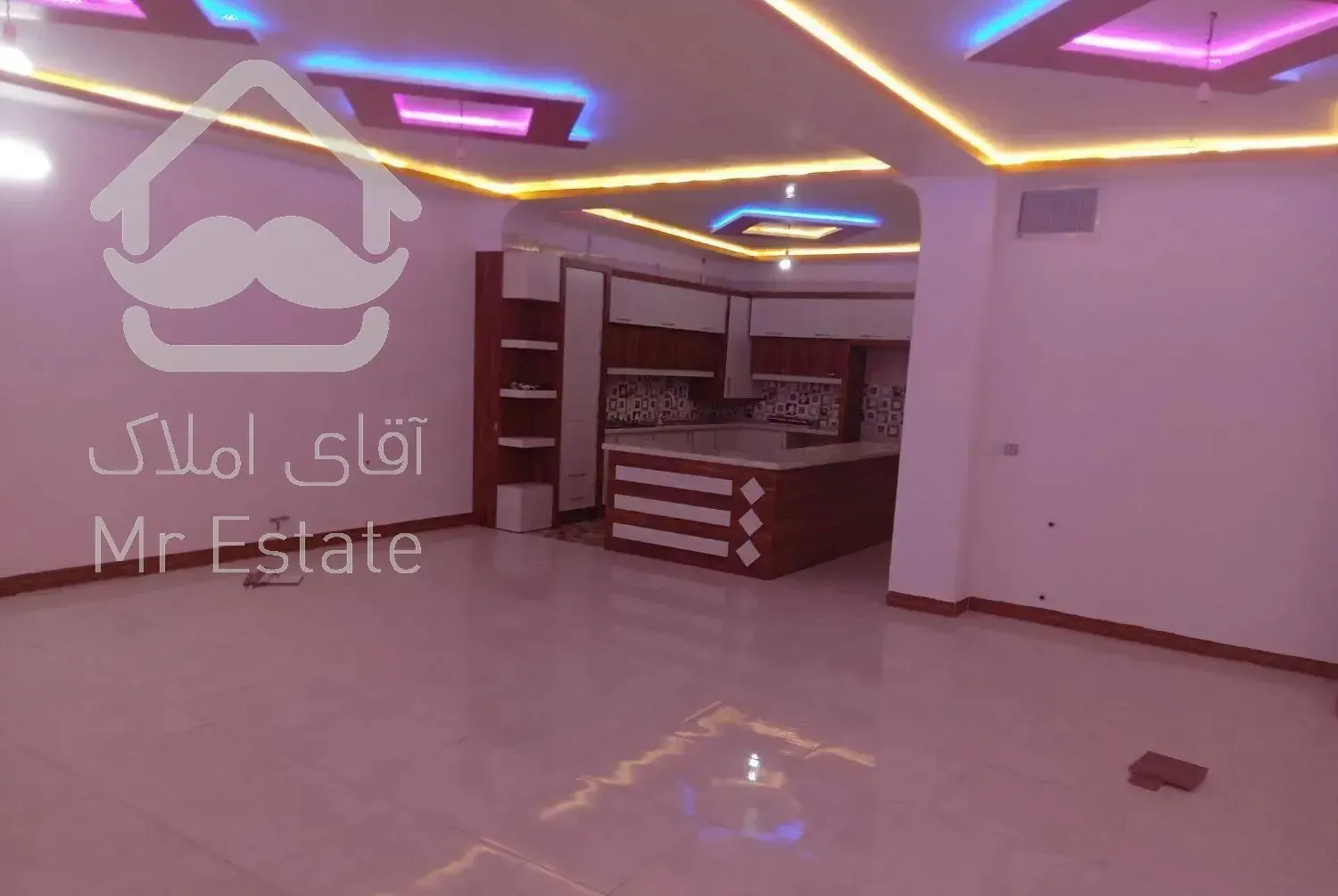 خانه نوساز دوطبقه کلید نخورده