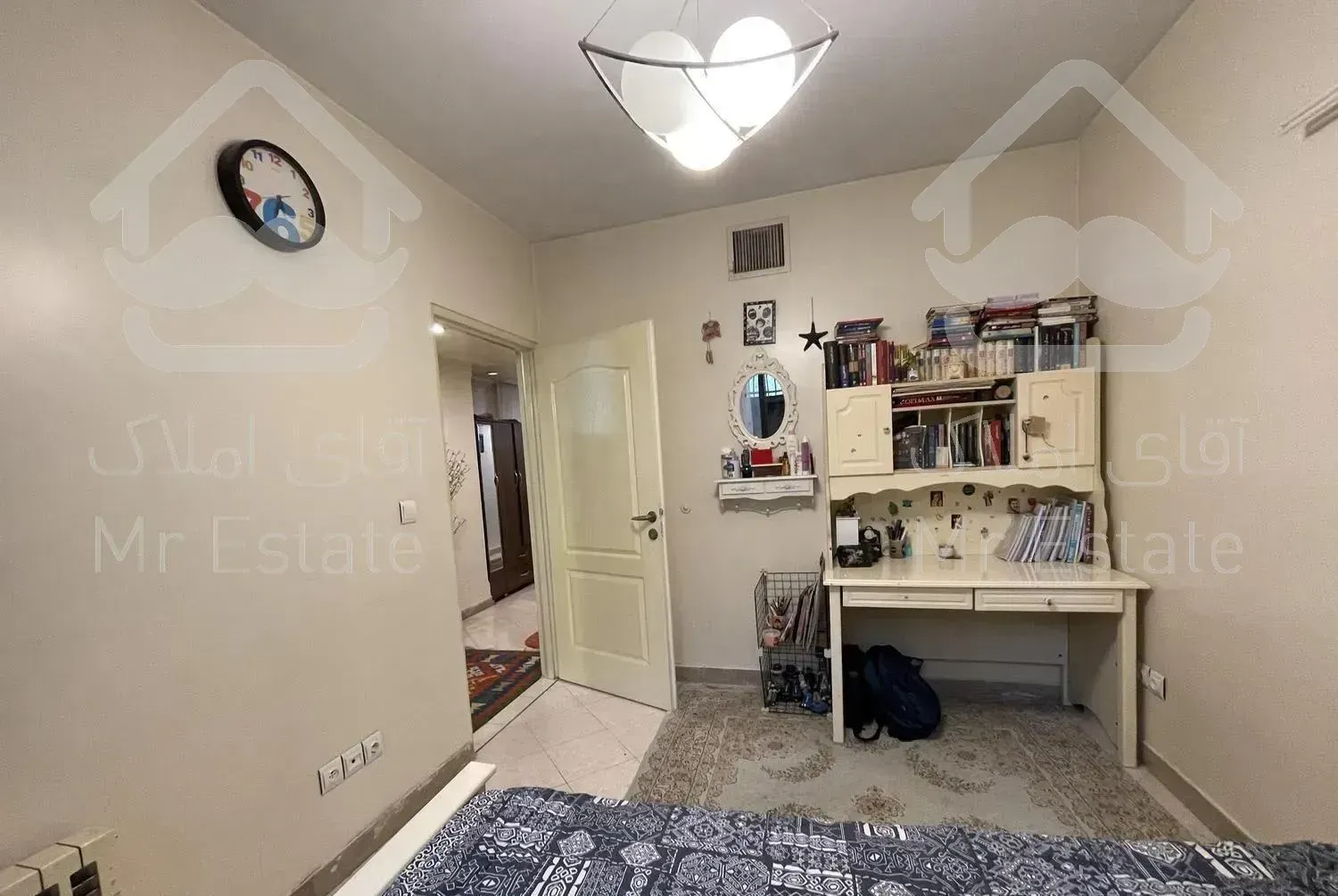 ۱۰۲متر*۲خواب*فول امکانات*غرق نور *قائم مقام