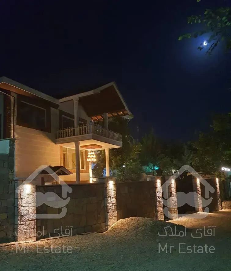 ویلا 550زمین 450متر بنا  کلاردشت