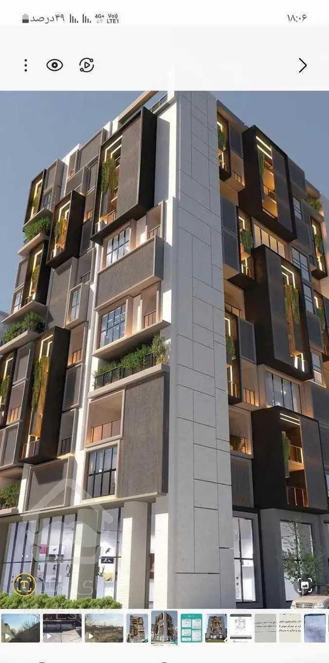 فروش آپارتمان ۲۹۰ متری ۴ خوابه در ونک