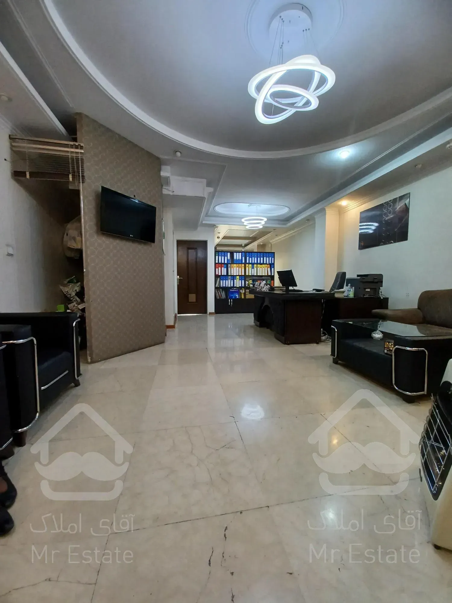 اجاره آپارتمان سند اداری شيک صادقیه بلوار کاشانی