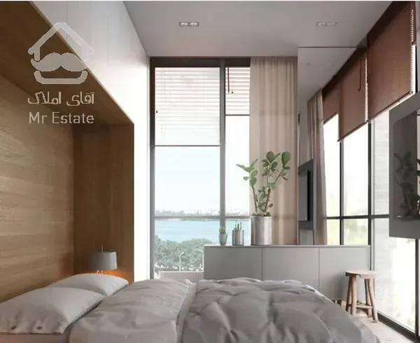 برج ستین/دریاچه چیتگر/۱۲۰متر/۳خواب/فول امکانات