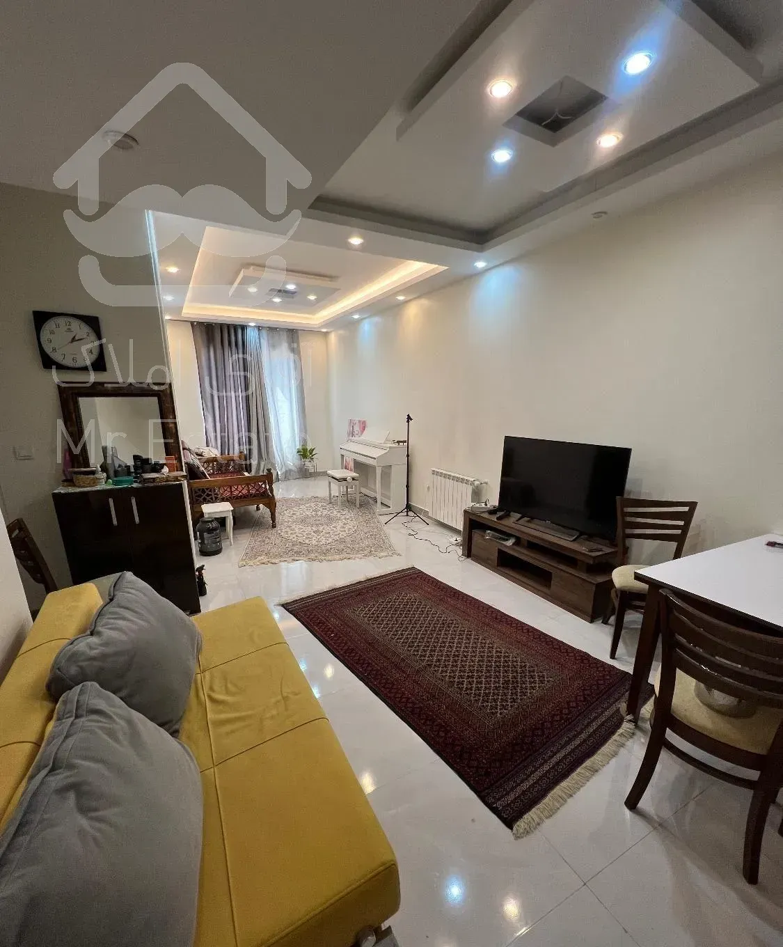 ۵۲ متر فول امکانات لوکس اکازیون