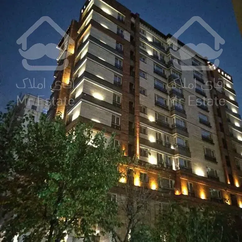 برج باغ مجلل پلازا، 110متر دو خواب، بدون پرتی