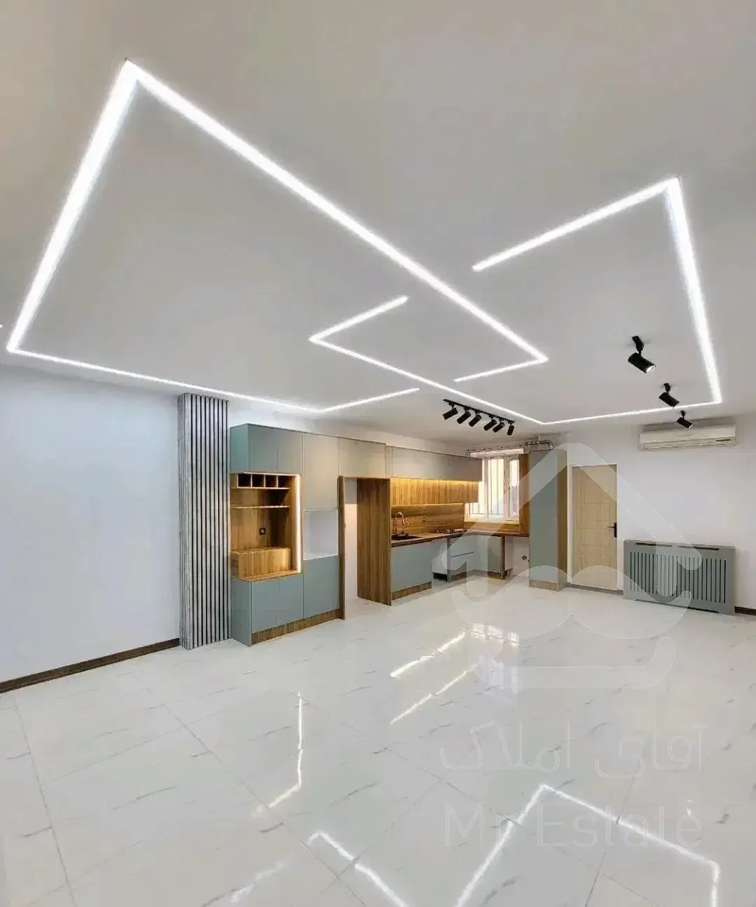 ۶۶ متر فول دیزاین ژورنالی خوش نقشه ویو ابدی