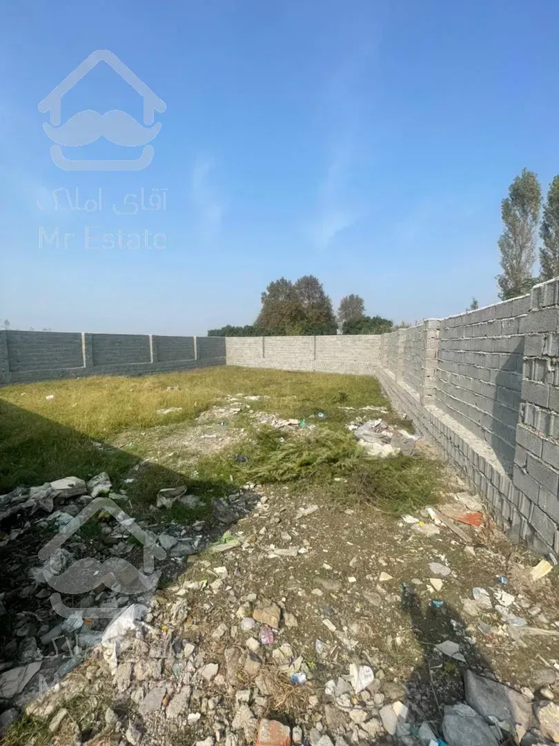 فروش زمين 250 متري در منطقه خوش اب و هوا