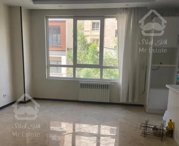 ۷۵متر۲خواب خوش نقشه پروانه جنوبی