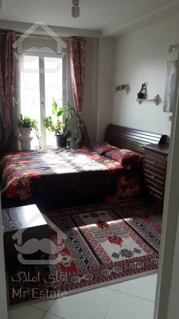 84 متر دو خواب خوش نقشه پر نور