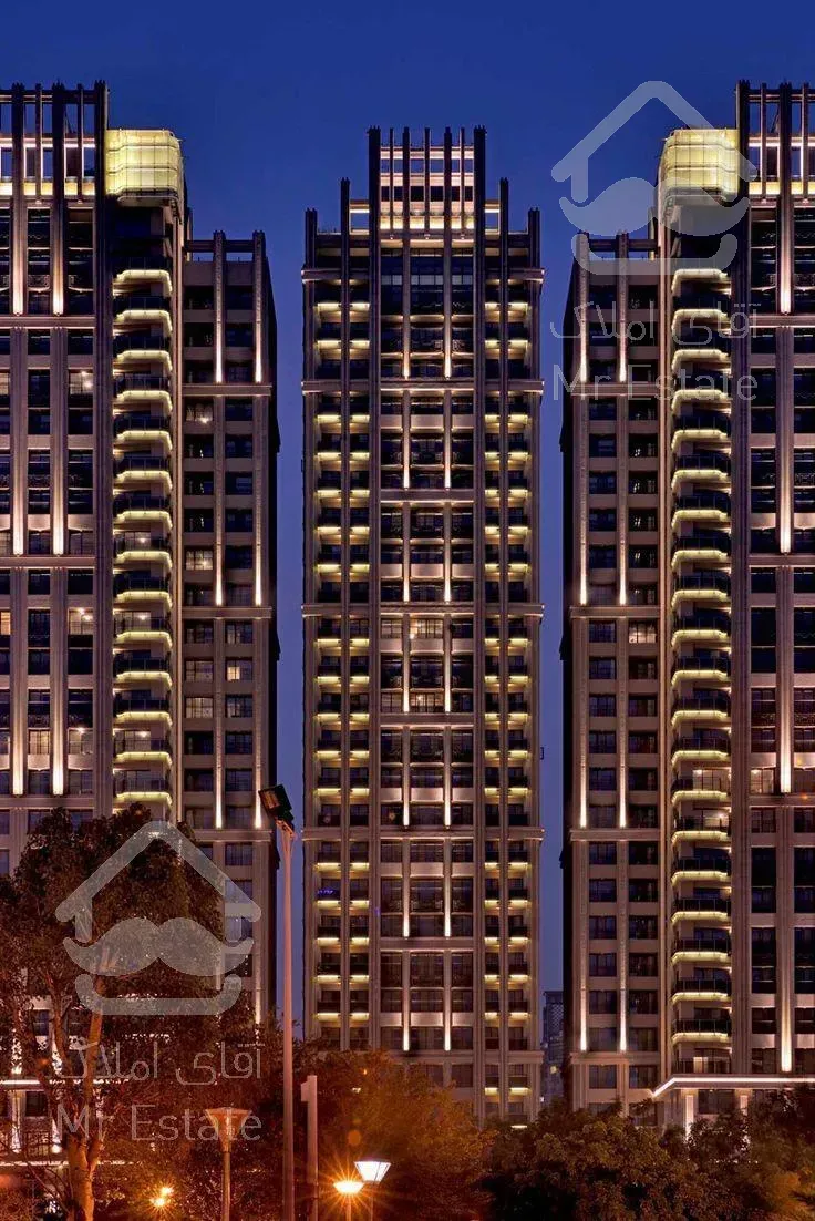 ۱۴۰ متر پیش فروش برج باغ مجلل ویژن