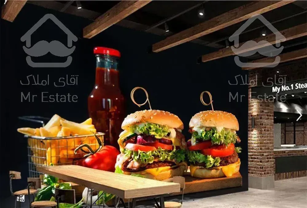 270 متر مغازه مناسب برگر برند/تاپ لوکیشن