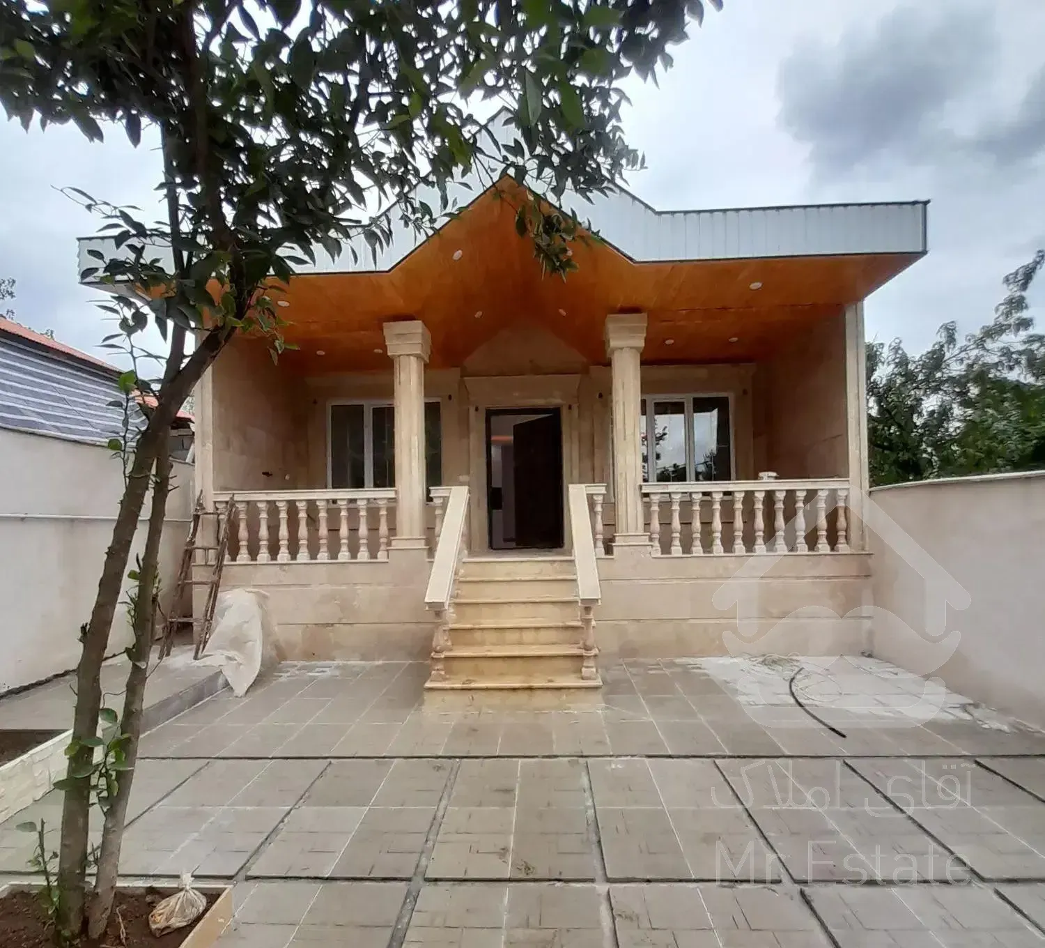 ویلای ۲۵۰ متری کوهپایه ای در جاده ماسوله