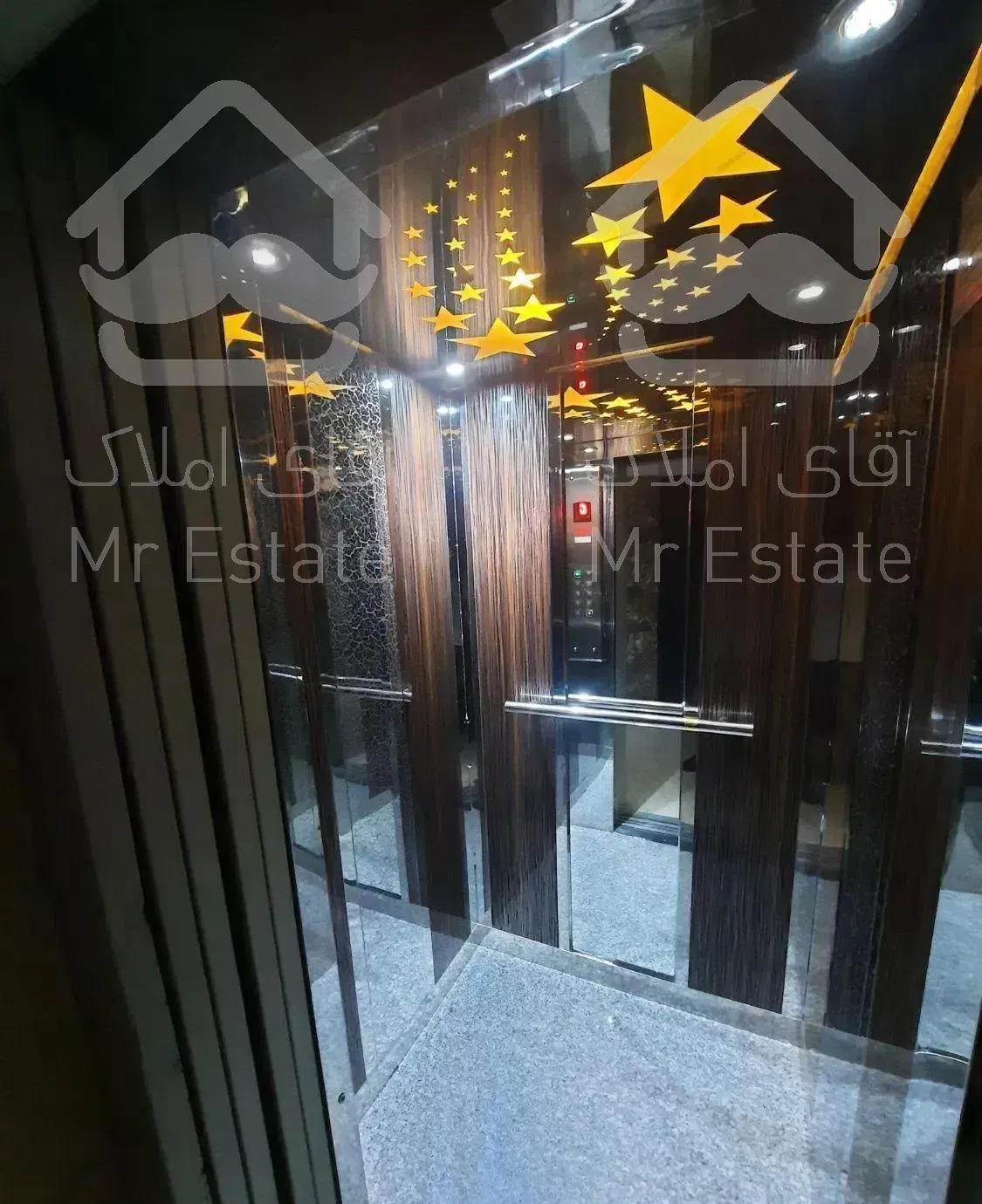 ۱۰۵متردوخوابه فول آفتابگیر شاهین شمالی