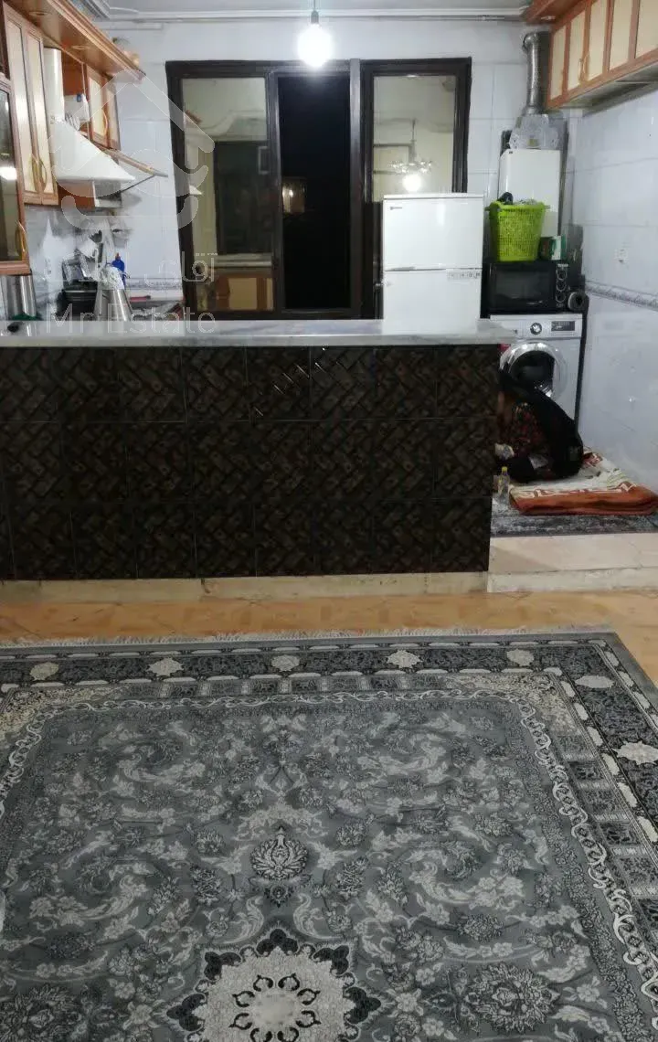 اجاره آپارتمان ۵۰ متری ۱ خوابه طبقه ۲ در خزانه