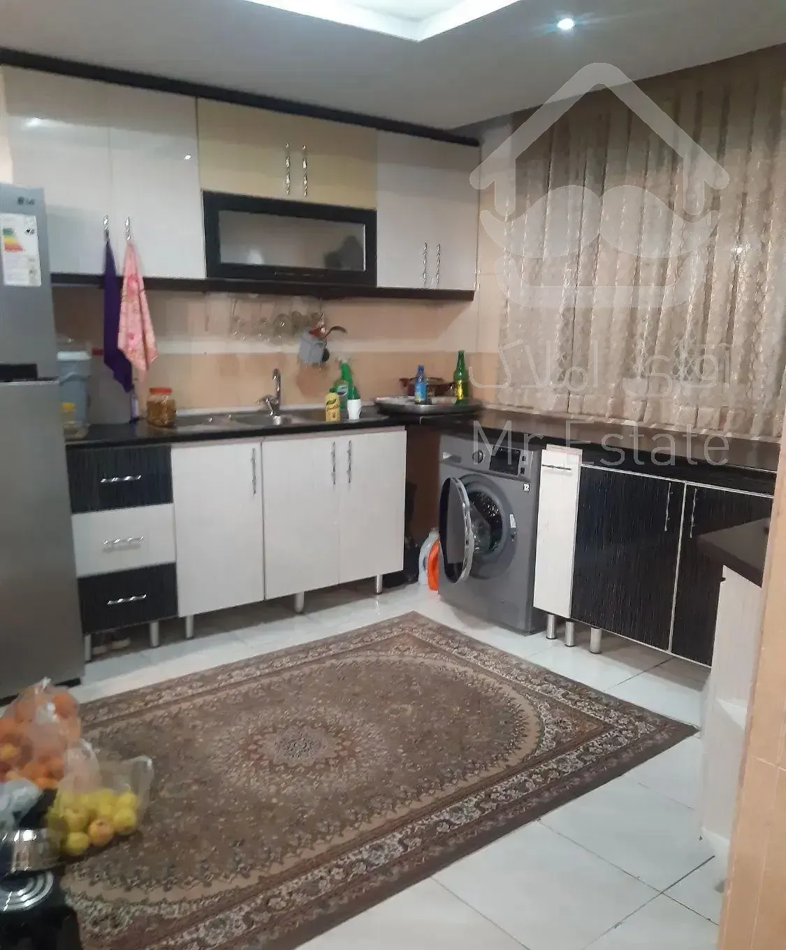 ۱۱۰ متر ۳ خوابه گذر ۸ متری خوش نقشه