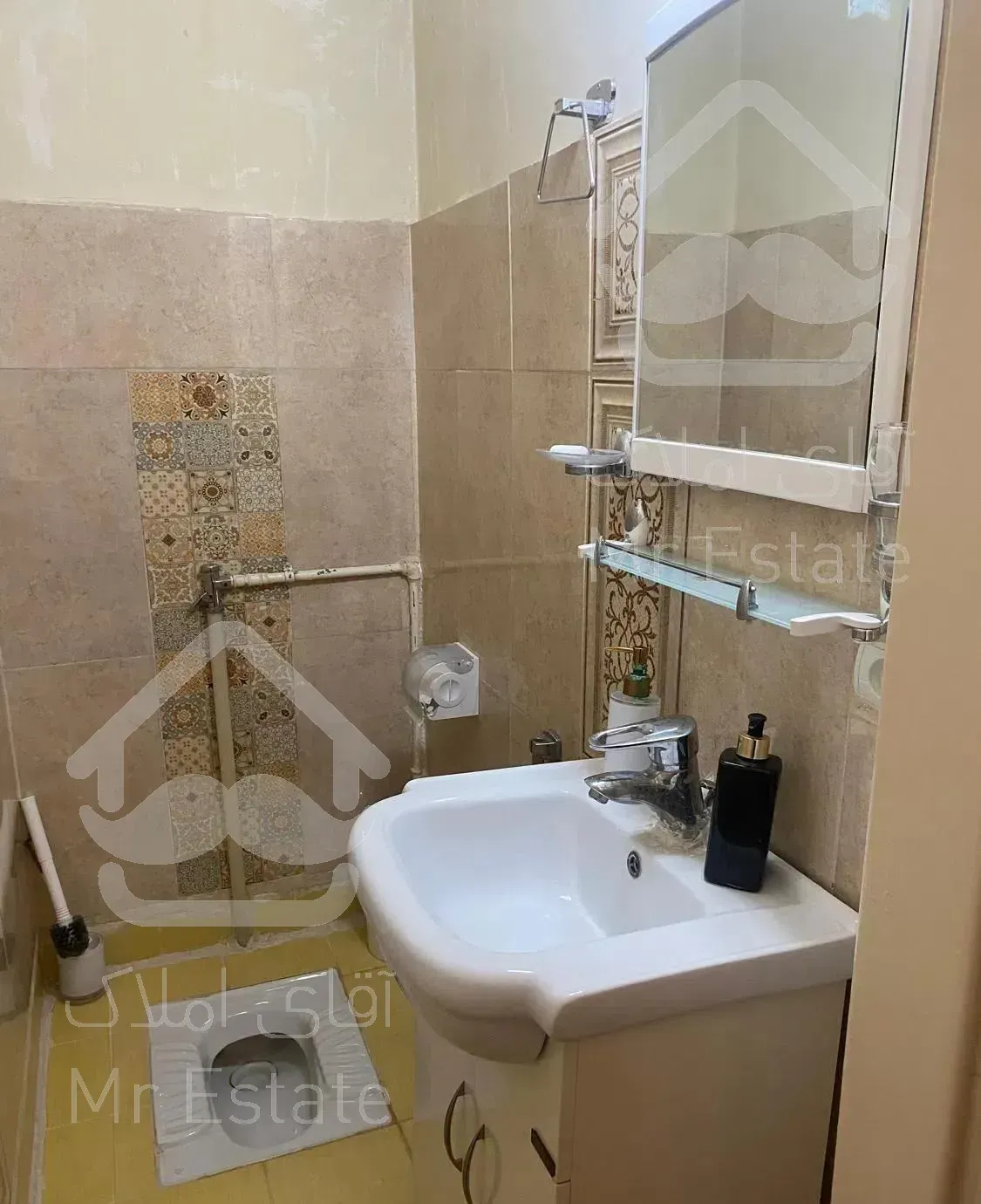 ۸۷ متر اپارتمان میدان ولیعصر