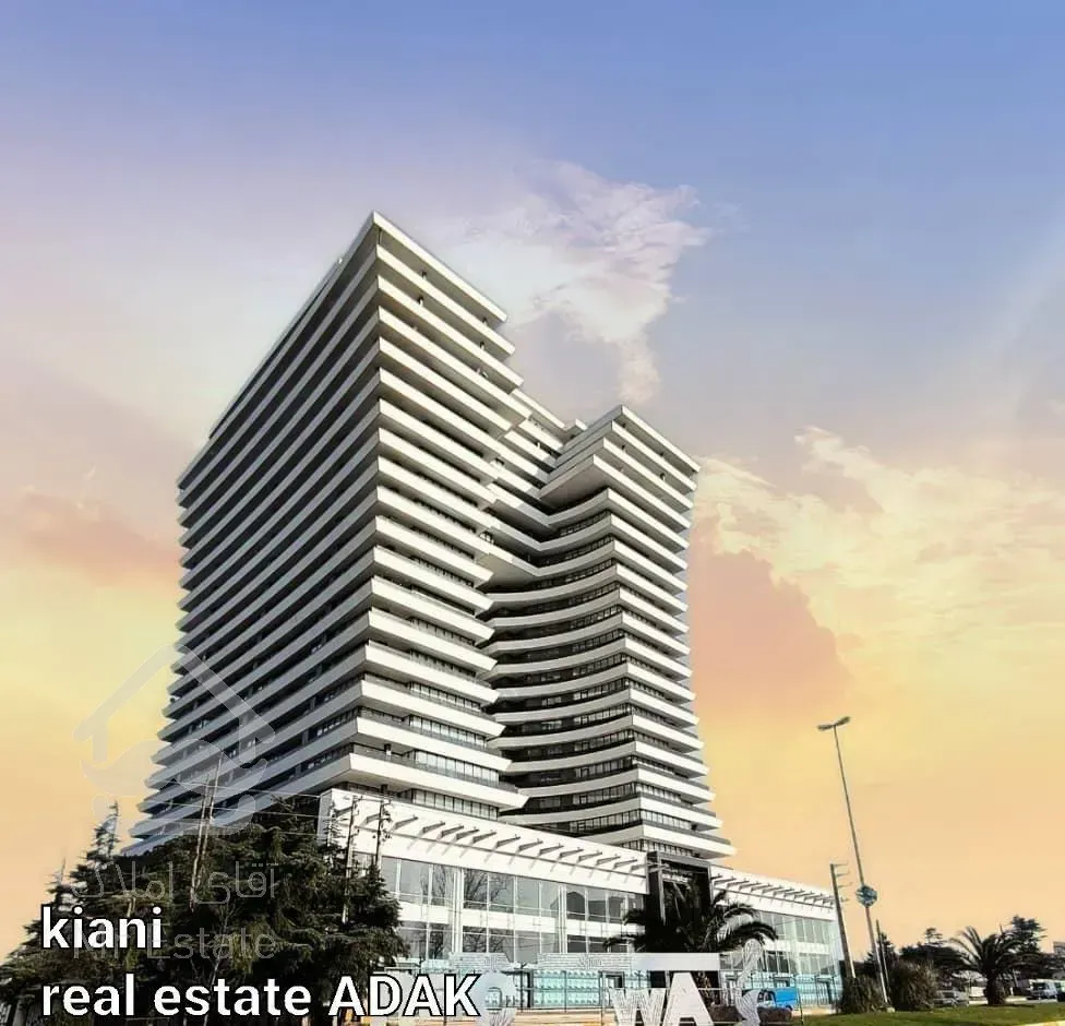 آپارتمان در برج آفرینش