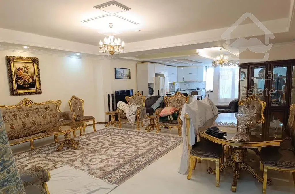 ۱۲۹ متر ۲خواب فول امکانات