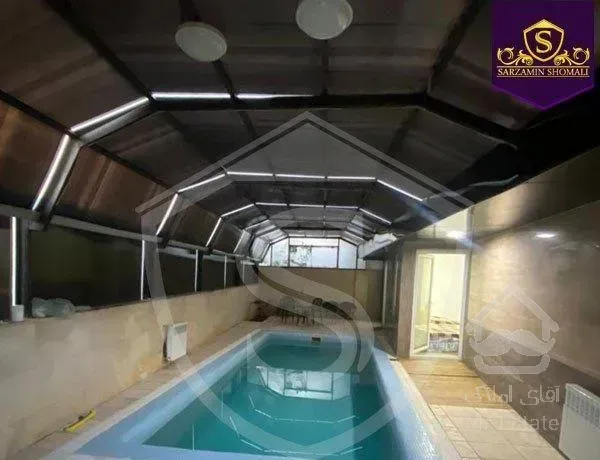 ویلا استخردار 400متر سندتک برگی