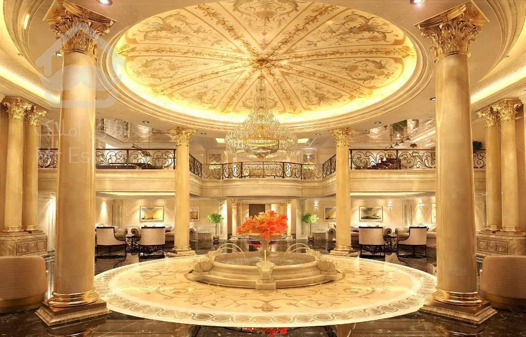 560 متر صاحبقرانیه.  سازه منطقه. آپارتمان