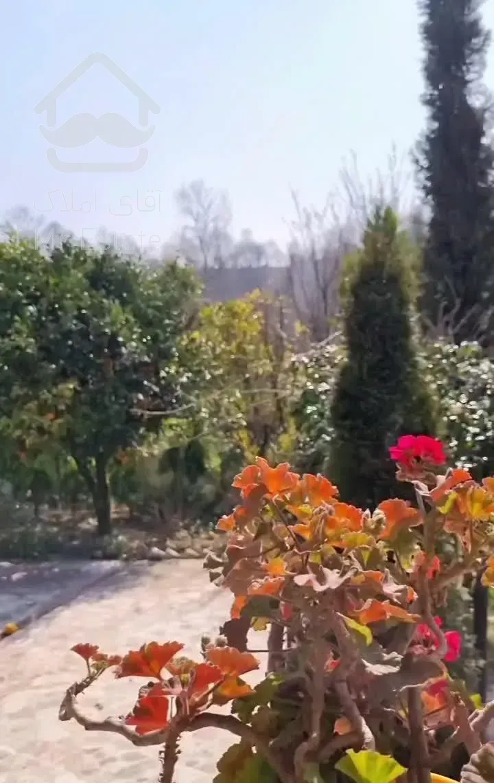 باغ ویلا ۱۴۰۰ متری ماسوله سند تک برگ