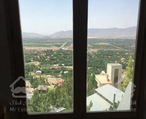 ویلا در ارتفاعات روستای آینه ورزان