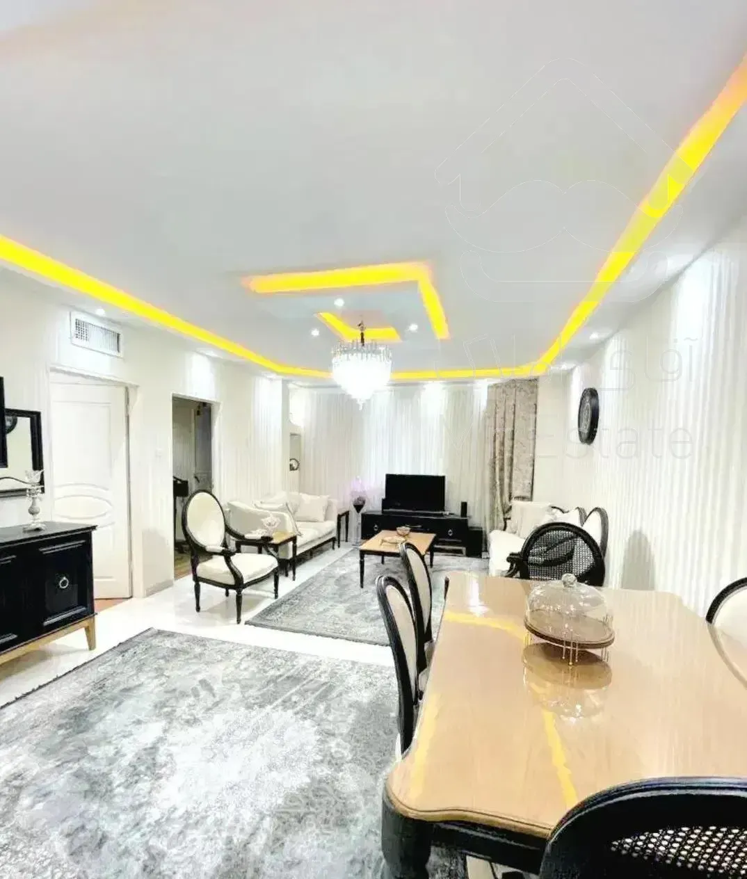 70متر،2خواب،سالن پرده خور،سندتک برگ،پارکینگ