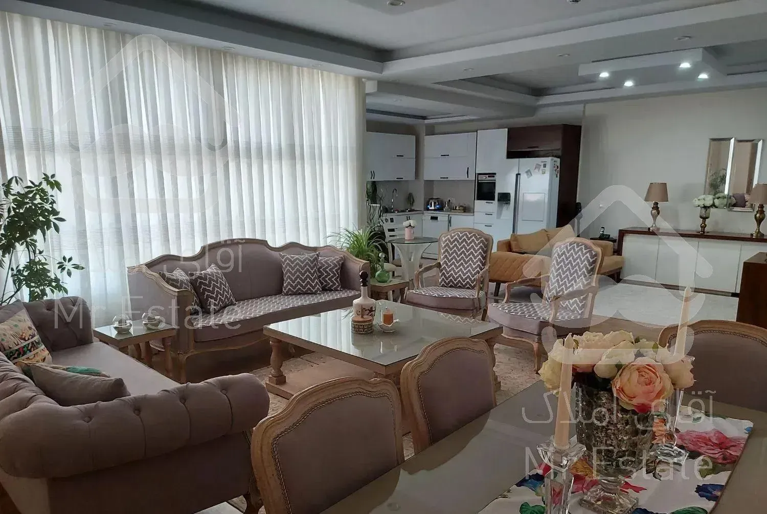 آپارتمان ۱۰۰ متری در لوکیشن کوی زنبق