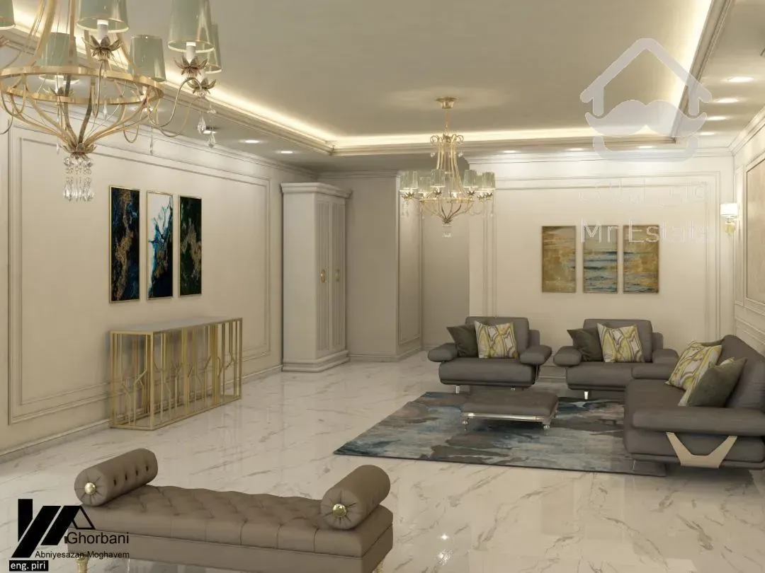 برج باغ مجلل مژده