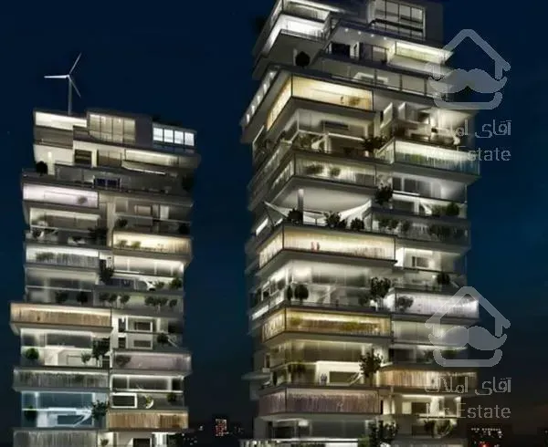 ١٠٠ متر، ٢ خواب، برج ایثارگران غرب