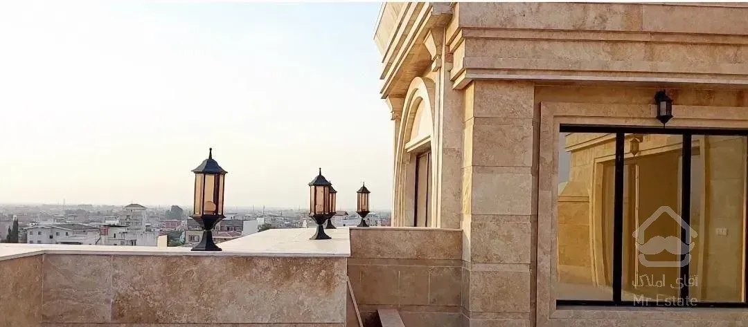 پنت دوبلکس ۳۰۰ متری ۴ خواب خیابان ۱۶ متری