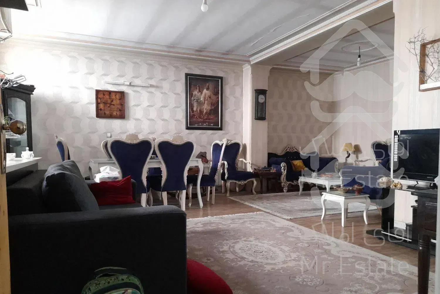 ۷۵مترشمال تهرانپارس۱۳ساله ط۵آفتابگیر۲کله فول بالکن