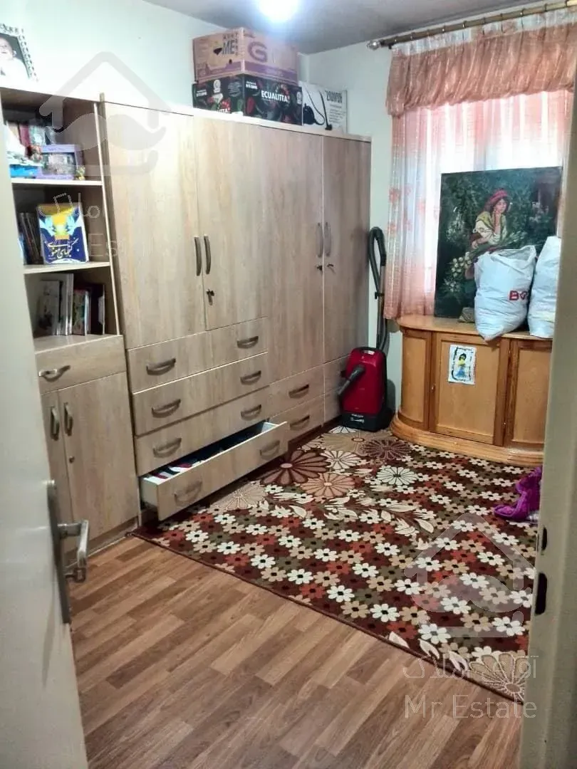 فروش آپارتمان ۴۷ متری طبقه اول با حیاط در بریانک