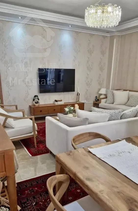 آپارتمان ۵۳ متری ۱ خوابه غرق نور  خوش نقشه