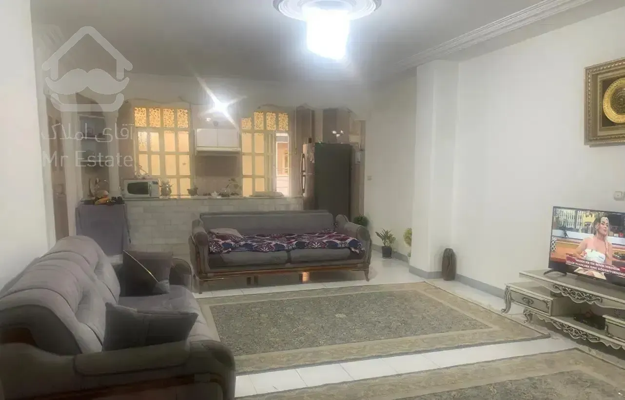 ۸۷ متر دو خواب /طبقه ۱/پروانه /رنگ شده