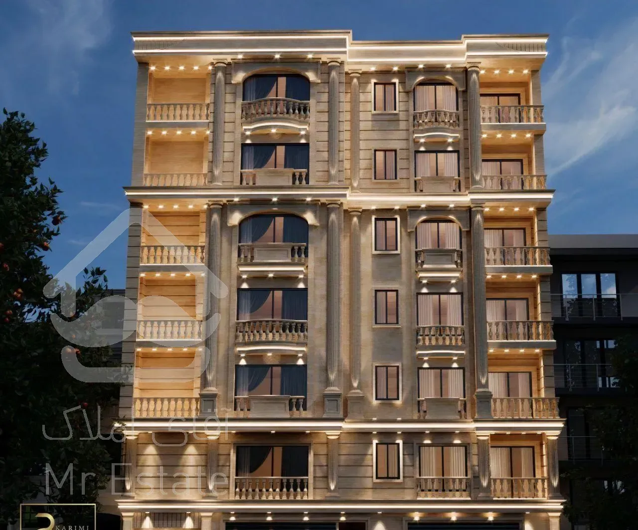 فروش آپارتمان تک واحدی شیک به صورت اقساط