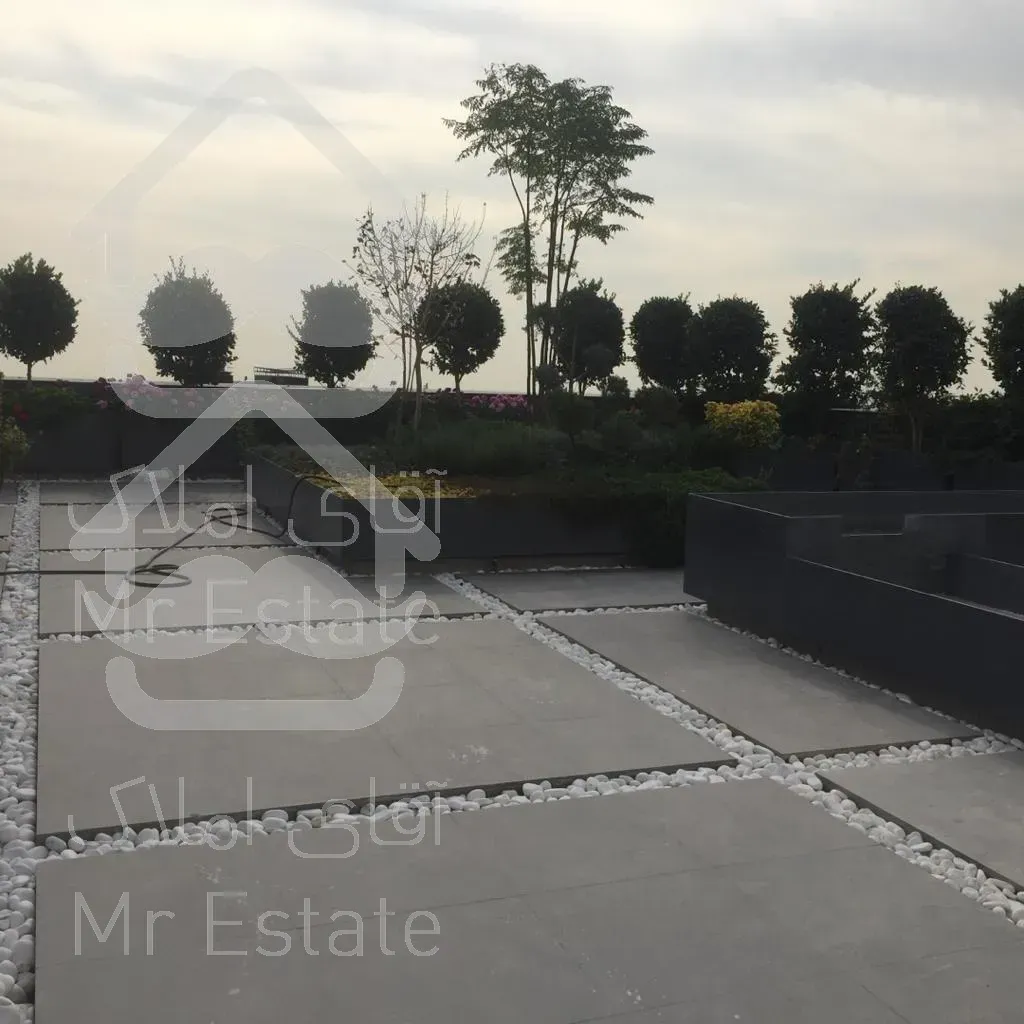 پنت هاوس ۴۰۰متری مدرن ترین سازه