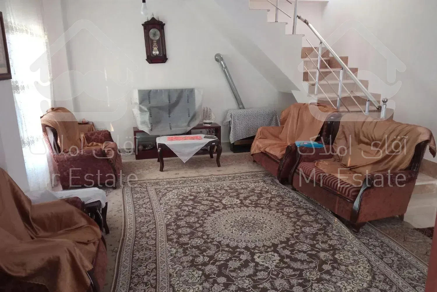 ویلا دوبلکس صدف سفید