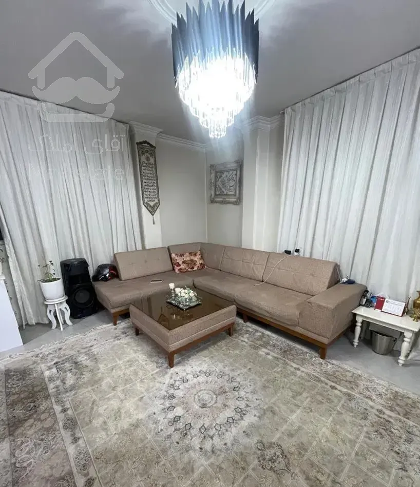 ۴۸ متر اپارتمان مدنی تیراژه