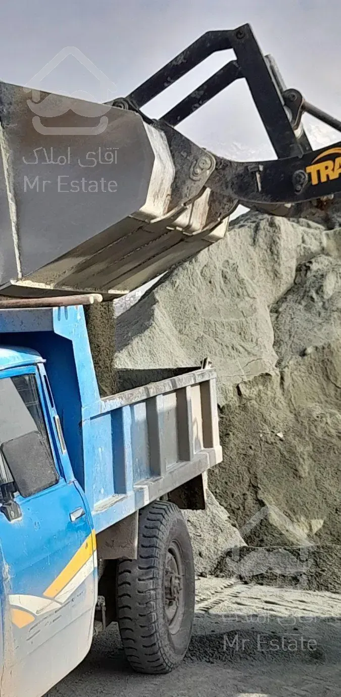 حمل نخاله،ماسه، شن،خاکبرداری با نیسان کمپرسی